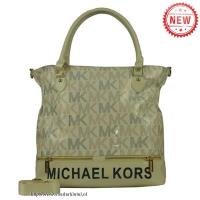 michael kors classic monogram groot ivoor bakken Portemonnee Online mfofg419